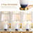 Lavila Ceramic USB Table Lamp