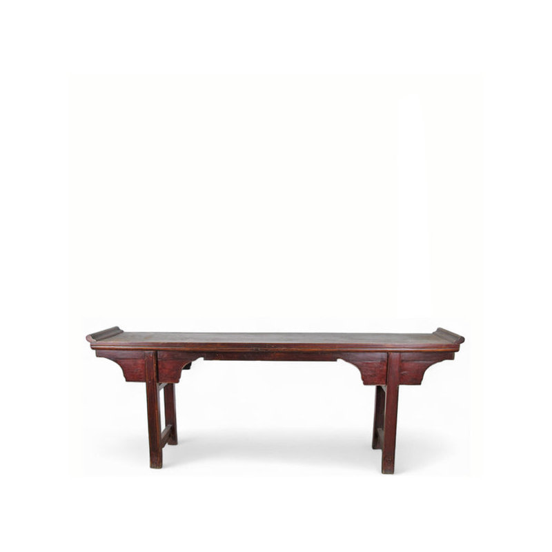98.43'' W Solid Wood Console Table