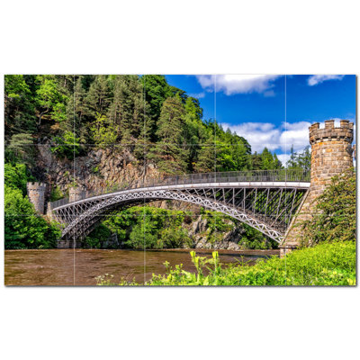 Pont photo 6 x 6