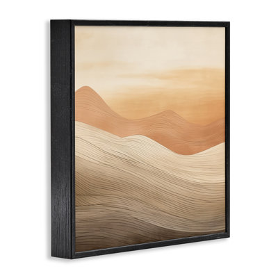  Ombre Desert Dunes Framed Giclee Art by Irena Orlov