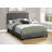 Bed, Bedroom, Frame Only, Upholstered, Transitional-860862536-839891969