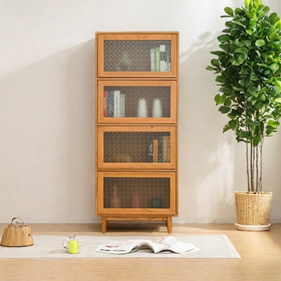 Petite bibliothèque de style nordique