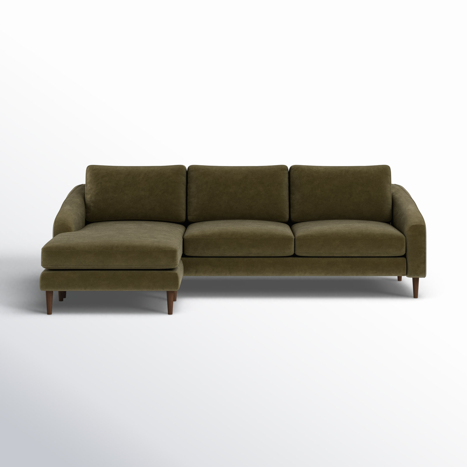 Westland Upholstery Sectional, Cedar Green Chenille