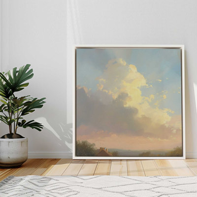 «Brilliant Skies I», reproduction sur toile
