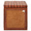Delarosa Solid Wood Accent Stool