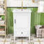 Space-Saving 20-Inch Bathroom Vanity with Sink-116292814