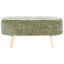 Polyester Upholstered Storage Bench