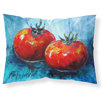 Taie d’oreiller à eau tressée orteils tomates