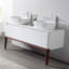 Ensemble de meuble-lavabo double 60 po Jaymie