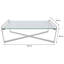 Plainfield Cross Legs Coffee Table