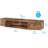 Merliah Unfinished Floating Floating Tv Stand for TVs up to 75-1255850758