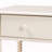 Baxton Studio Braith Farmhouse Spindle Wood 1-Drawer Nightstand-1422007296