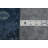Handmade Blue Oushak Handmade Area Rug 5x8
