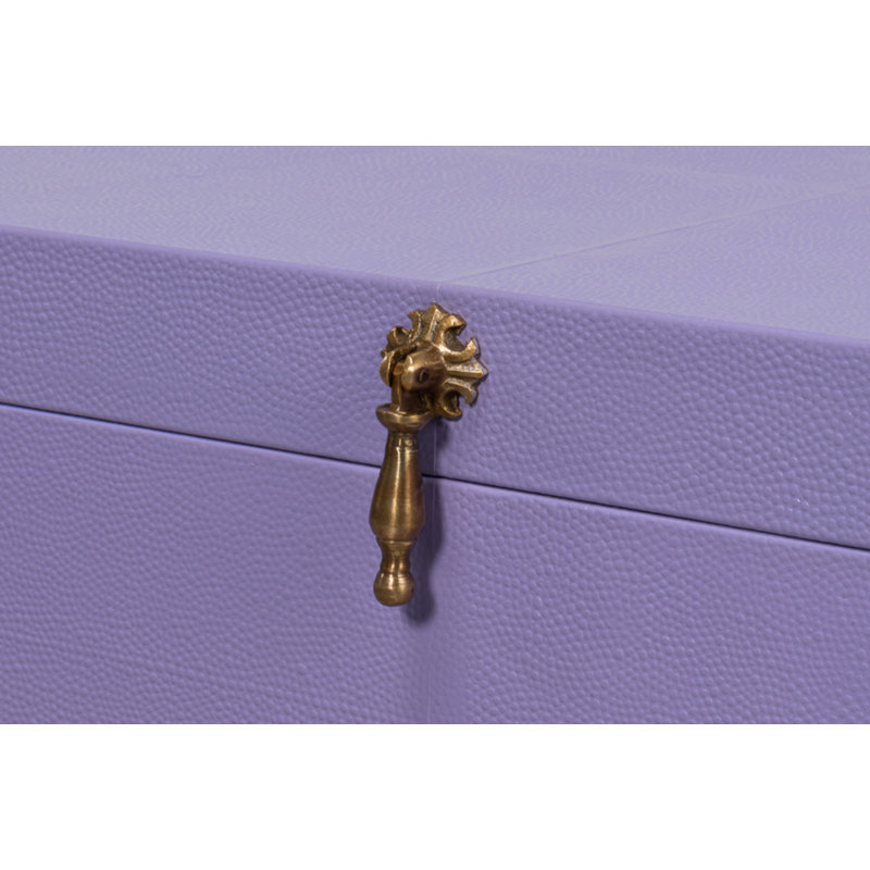 Shagreen Accent, Purple