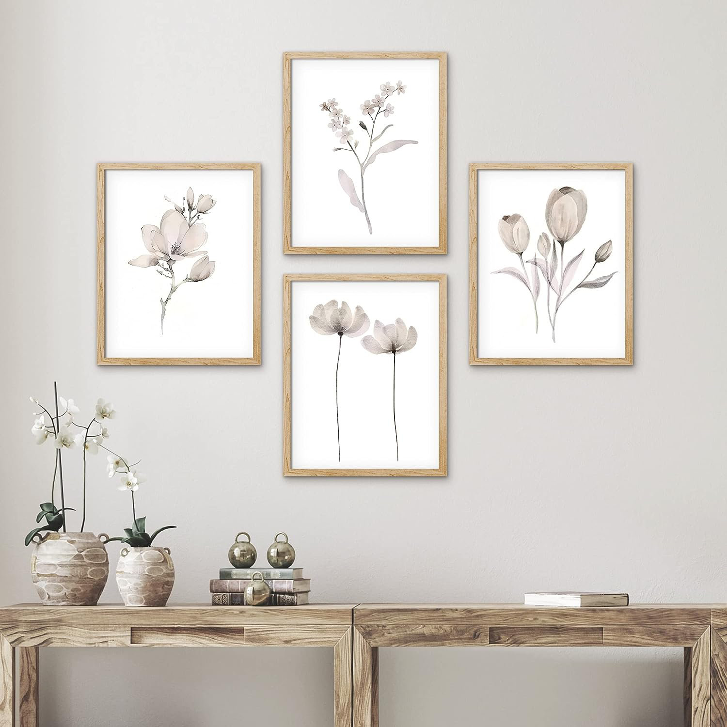 Framed Floral Wall Decor: Elevate Your Space with Nature's Beauty