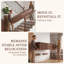 180cm Floating Tv Unit Wall Mounted With Door, Walnut Tv Cabinet Stand Large Storage, Completely Assembled Living Room Tv Media Console