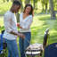 Barbecue portatif au propane liquide à 2 brûleurs de 2 000 BTU Coleman Xcouverte-55426915