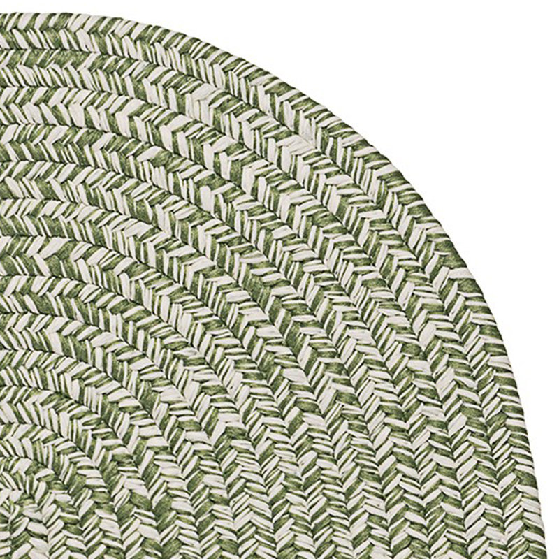 Tapis de cuisine Lancros, Vert / ivoire
