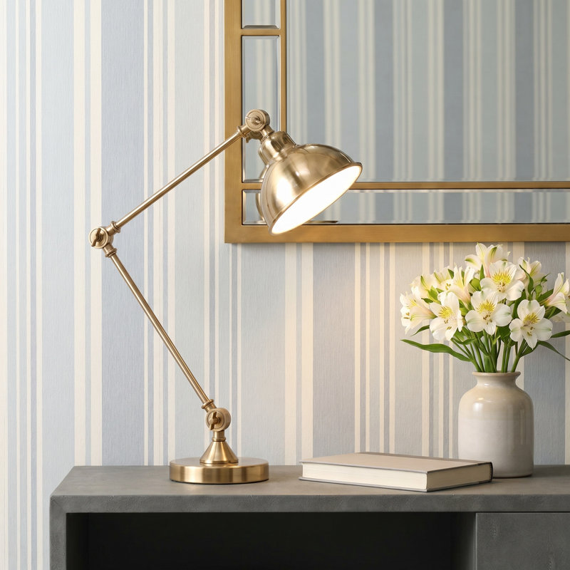 Brynner Adjustable Metal Desk Lamp