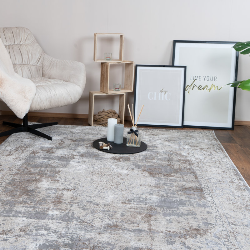 Habous Abstract Area Rug, Rectangle 120 x 170cm