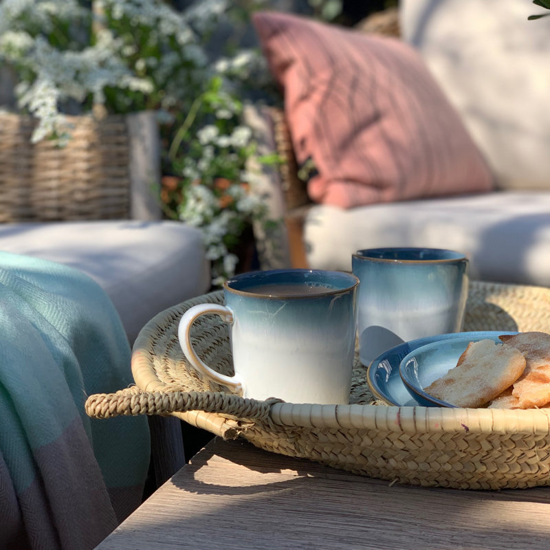 Denby Azure Haze Large Mugs