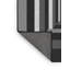 Tapis géométrique noir / gris-874288978