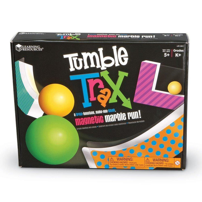 Colorful Magnetic Foam Marble Run STEM Toy Set