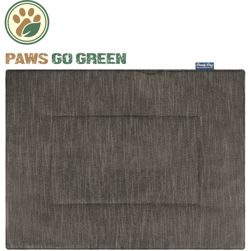Eco Dog Pet Blanket, 80cm L x 60cm W, Taupe