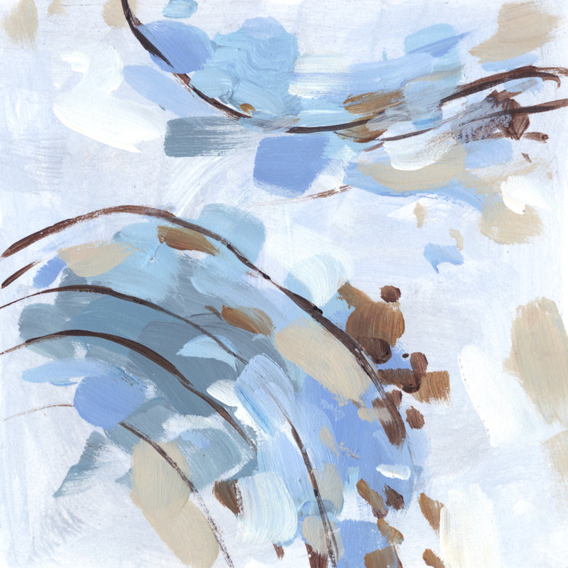 Restless Wave II, H 12 po x l 12 po