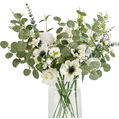 Bouquets de fleurs artificielles, soie artificielle ...