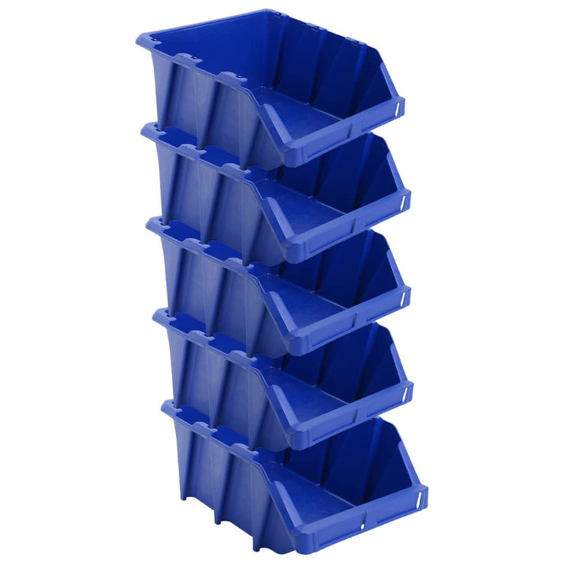 Stackable Plastic Organiser Box