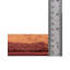 Tapis rouge brique / vert sauge / orange Alair-22945683