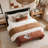 Floranda 60" Fully Velvet Upholstered Waterfall Entryway Bedroom Bench-147103479