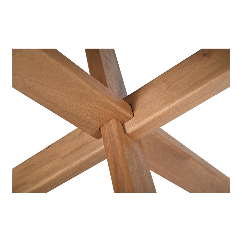 Wesley Round Solid Wood Dining Table