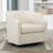 Debbie Polyester Swivel Barrel Chair-1998718280