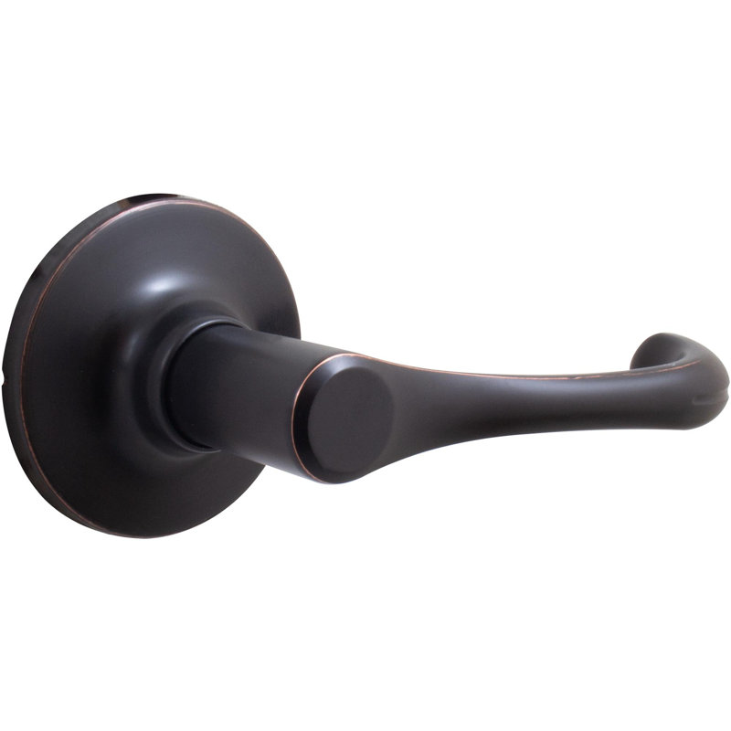Memphis Passage Door Lever, Vintage Bronze