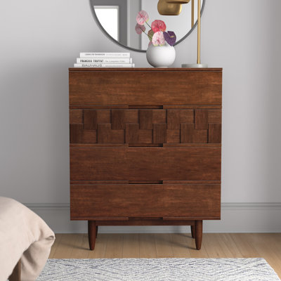 Petterson 35.43'' W 4 - Drawer Dresser