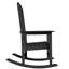Chaise berçante pour foyer en PEHD-1847765566