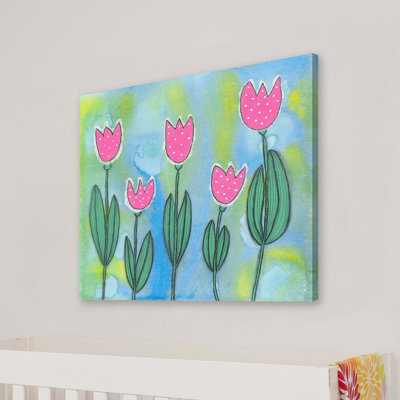 "Wake Up Sunshine" Print on Wrapped Canvas