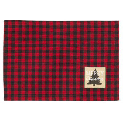 Plaid Rectangle Placemat