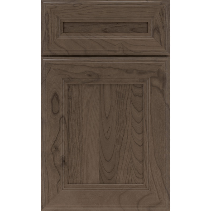 Dwelling Bramley Door Sample, Cherry, Warm Cabin