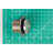 SUPPLYGIANT Tip Toe Bath Drain Assembly, 1-1/2 Inch Drain Stopper, Nickel Plated Finish-118644591