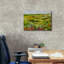  «Flower Gate» par Allan Friedlander, art mural sur toile, 26 po x 18 po-1252145909