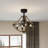 12 " Ceiling Fan with Light Kit
