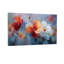 Plantes et fleurs, motif abstrait sur toile-2013779617