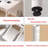Small Folding Desk No Assembly, Folding Computer Desk Small Foldable Table For Home Office.-687359936-687359939