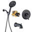 Robinet de baignoire et de douche avec valve brute-61489928