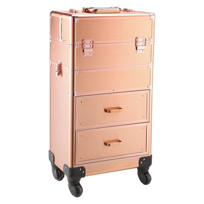 Metal Makeup Organizer