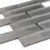 2X8 Subway Glass Mosaic Tile
