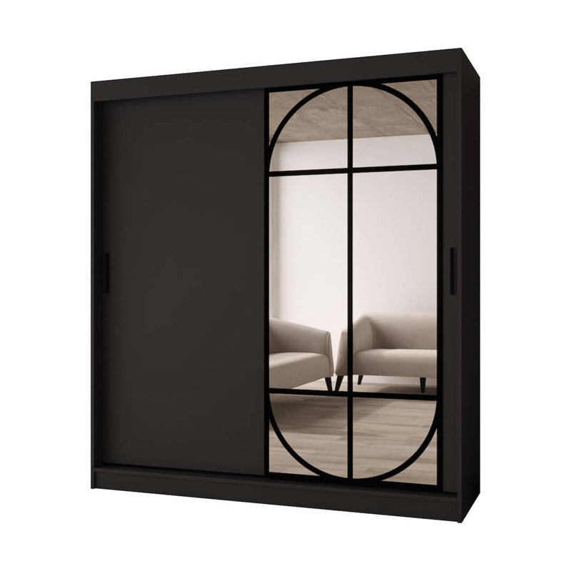 Blome Laminate Board Wardrobe